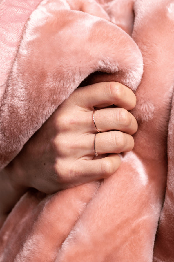 Plush Cloud Blanket, Queen - Dusty Rose